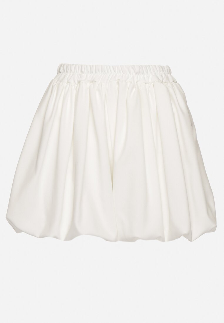 Pantaloni scurți Albi