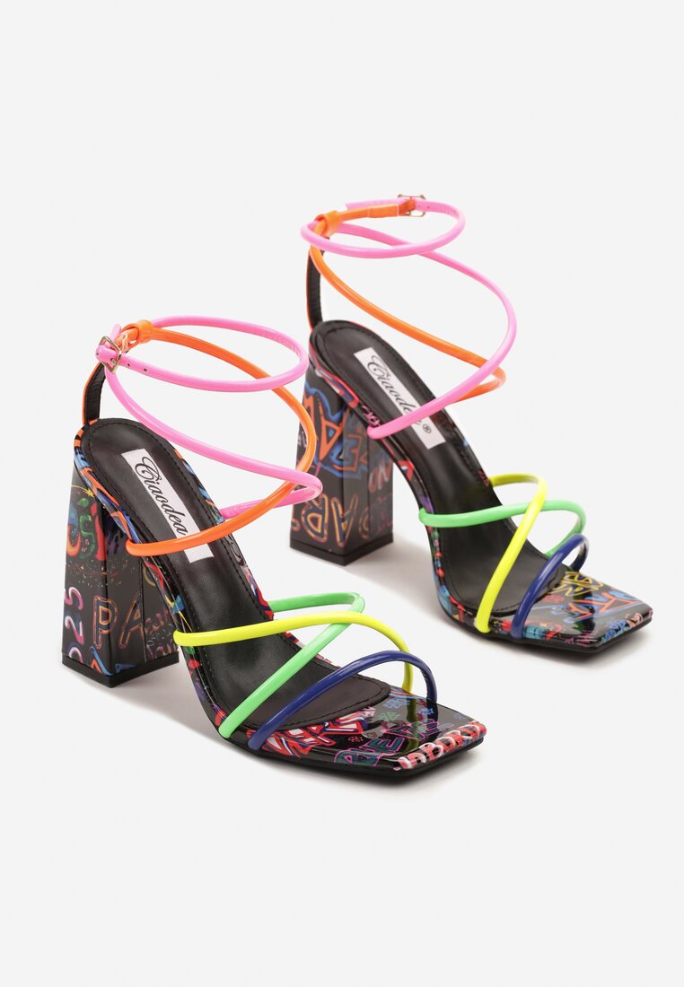 Sandale Culori mixte