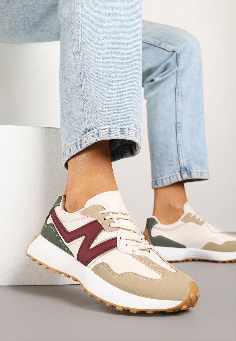 Sneakers Bordo
