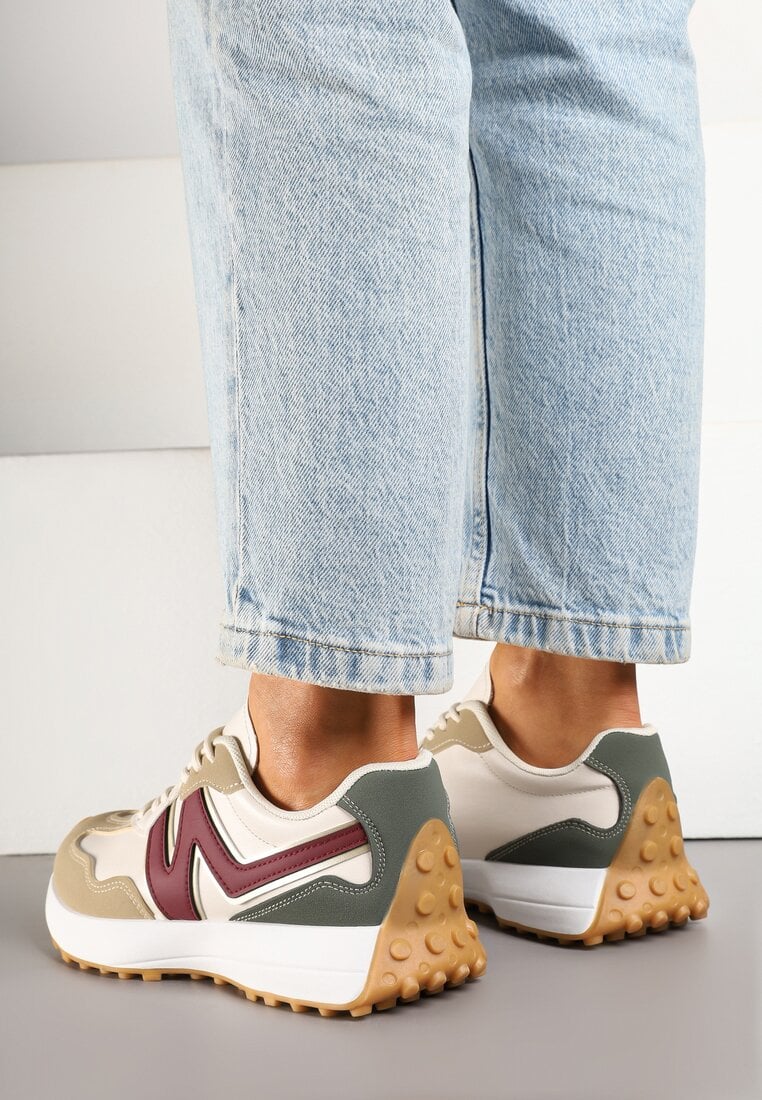 Sneakers Bordo