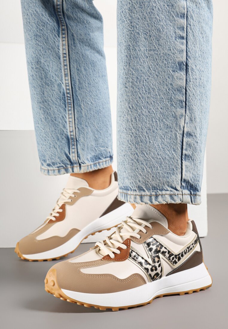 Sneakers Imprimeu leopard