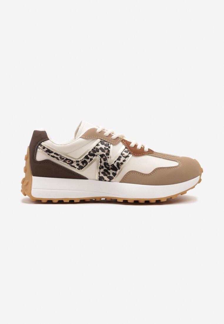 Sneakers Imprimeu leopard