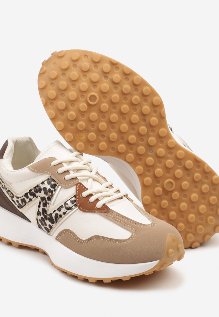 Sneakers Imprimeu leopard
