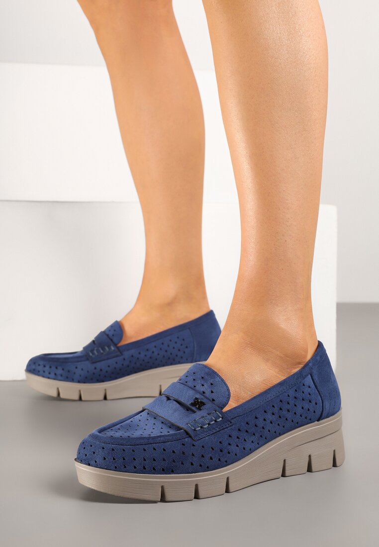 Pantofi casual Albaștri
