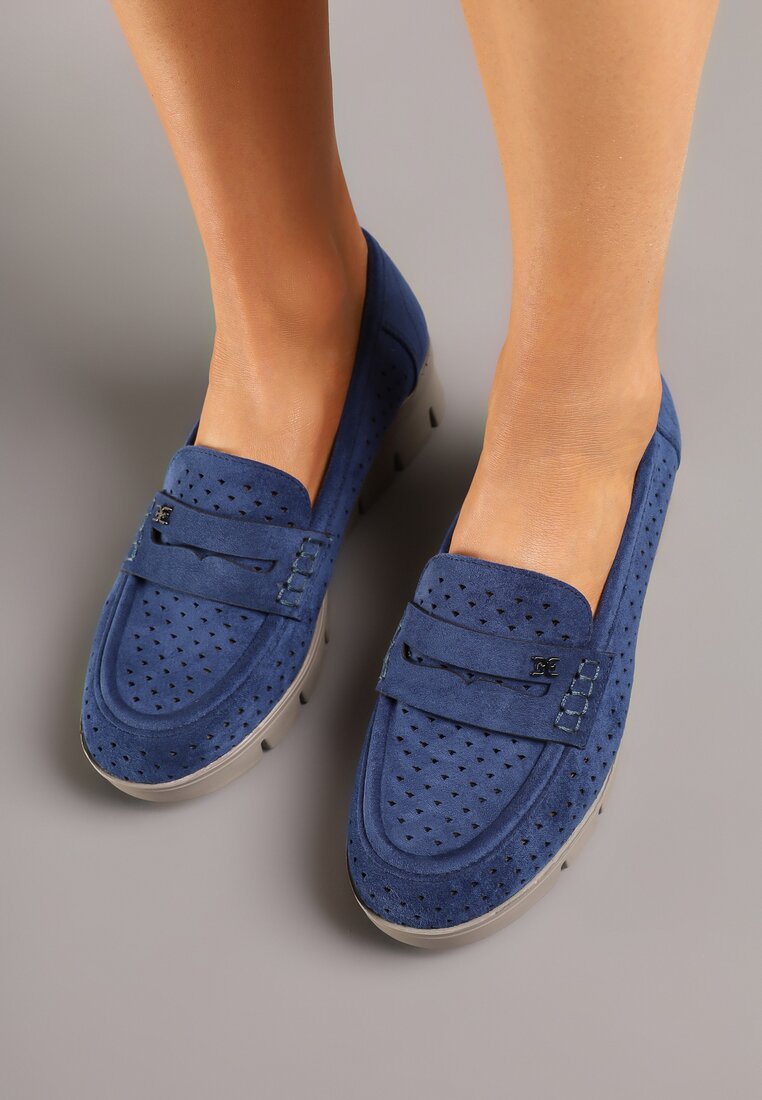 Pantofi casual Albaștri