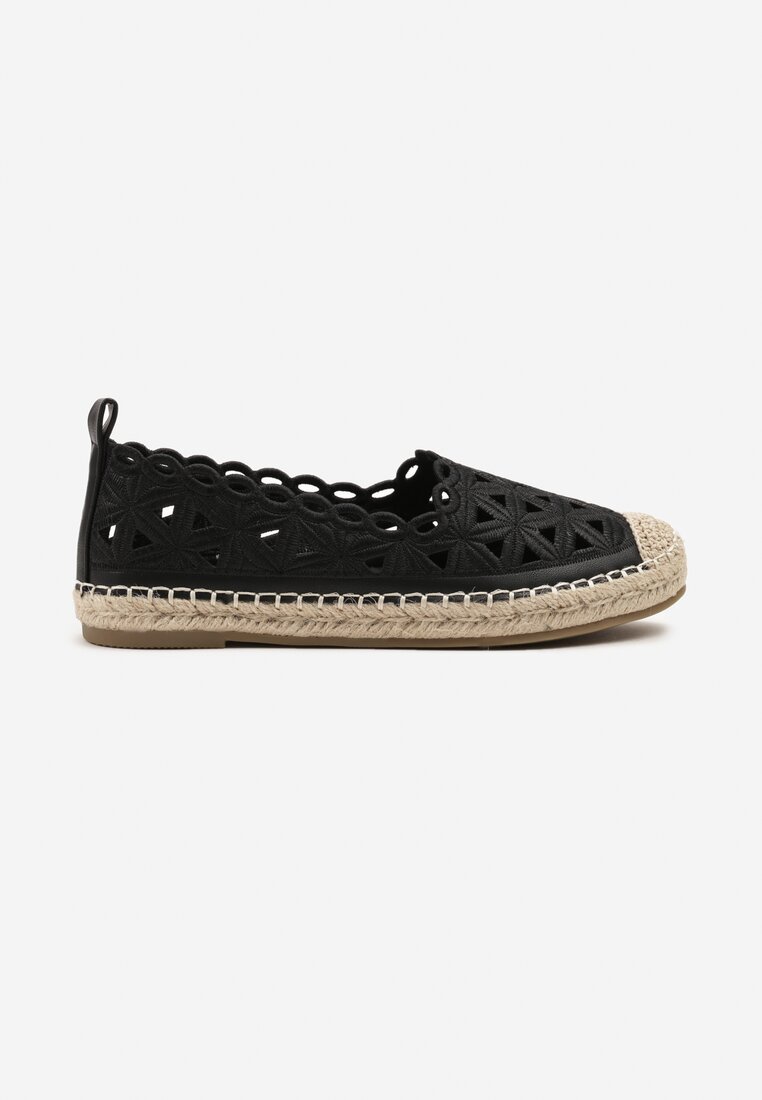 Espadrile Negre