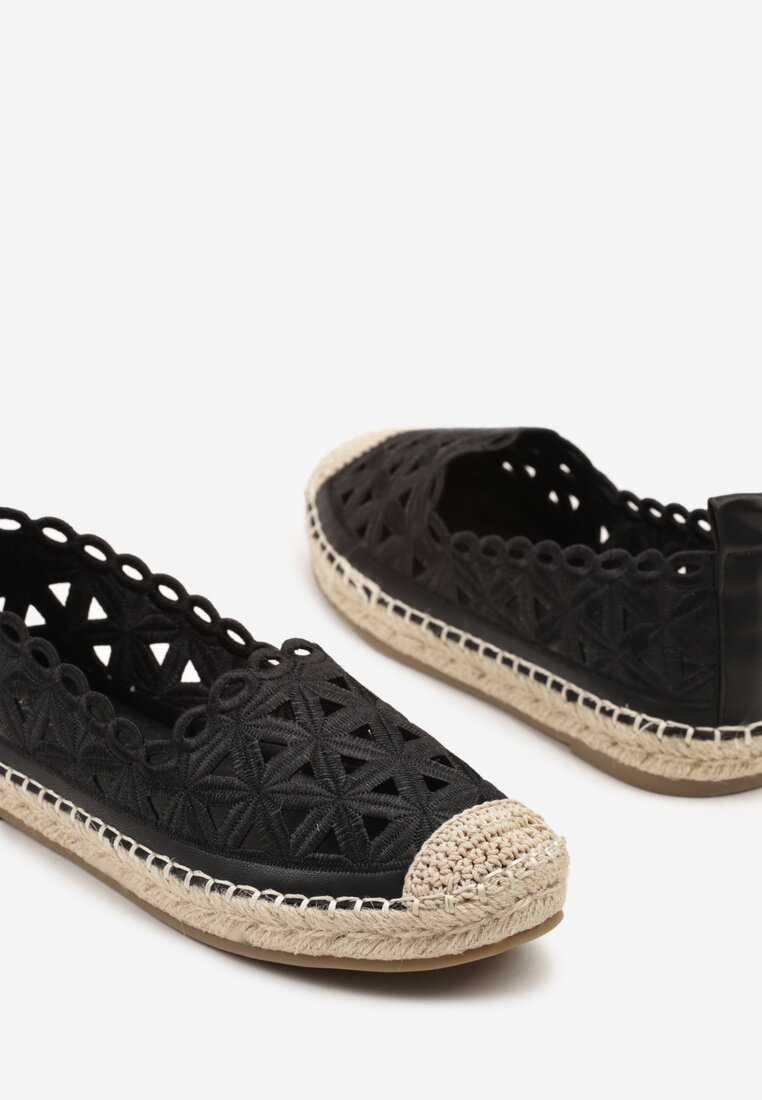 Espadrile Negre