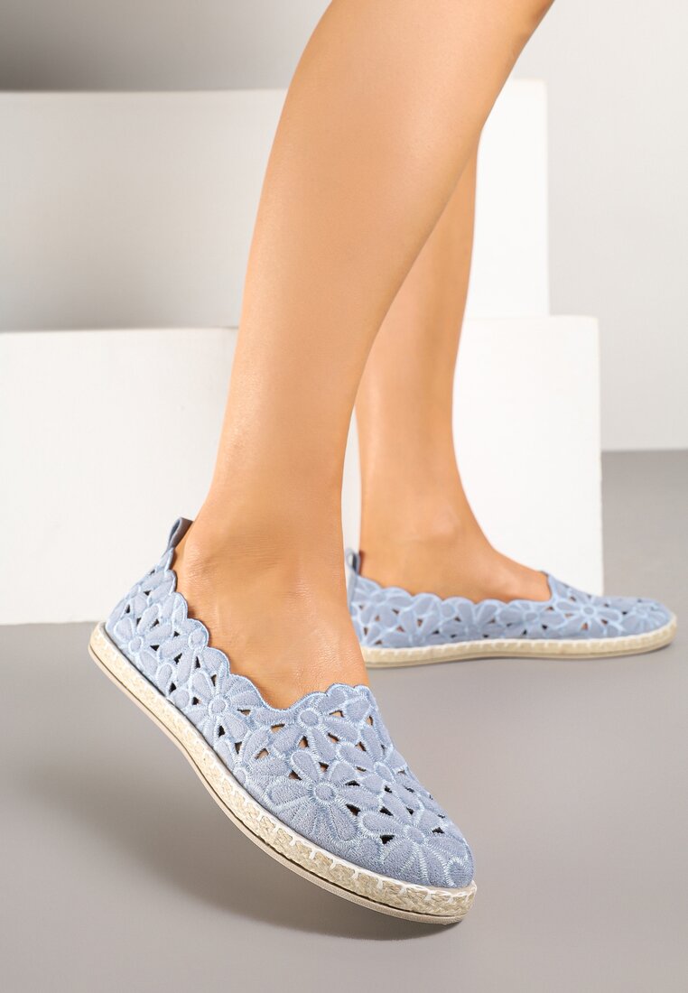 Espadrile Albastru deschis
