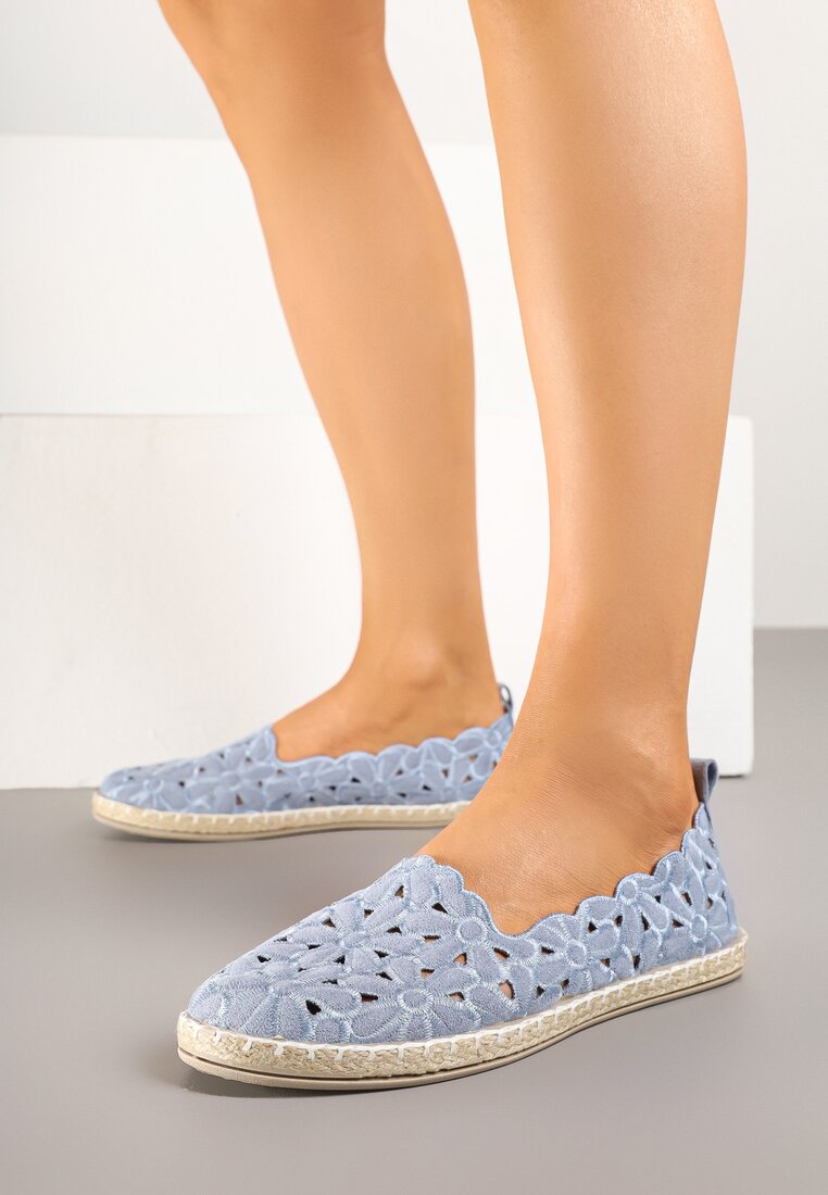 Espadrile Albastru deschis