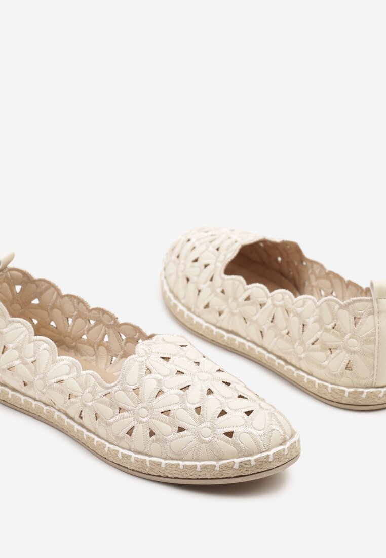 Espadrile Bej