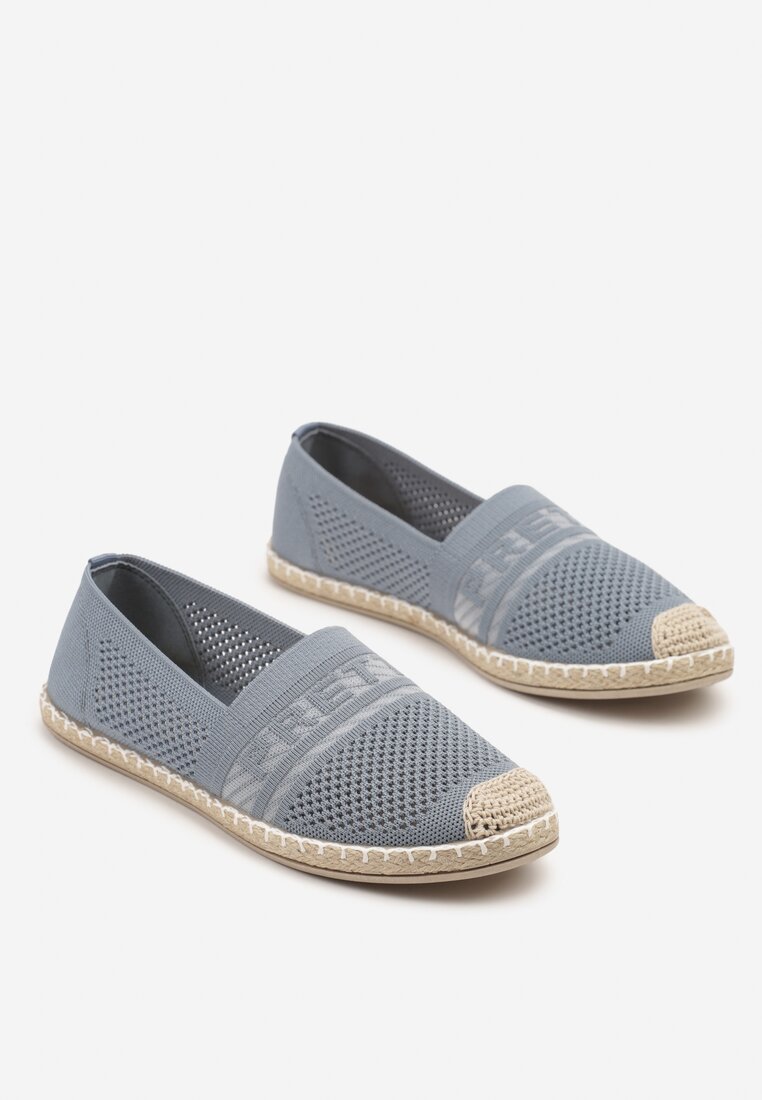 Espadrile Albastru deschis