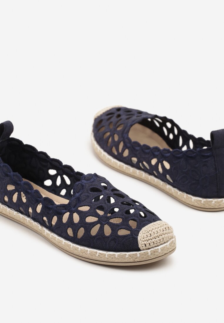 Espadrile Bleumarin