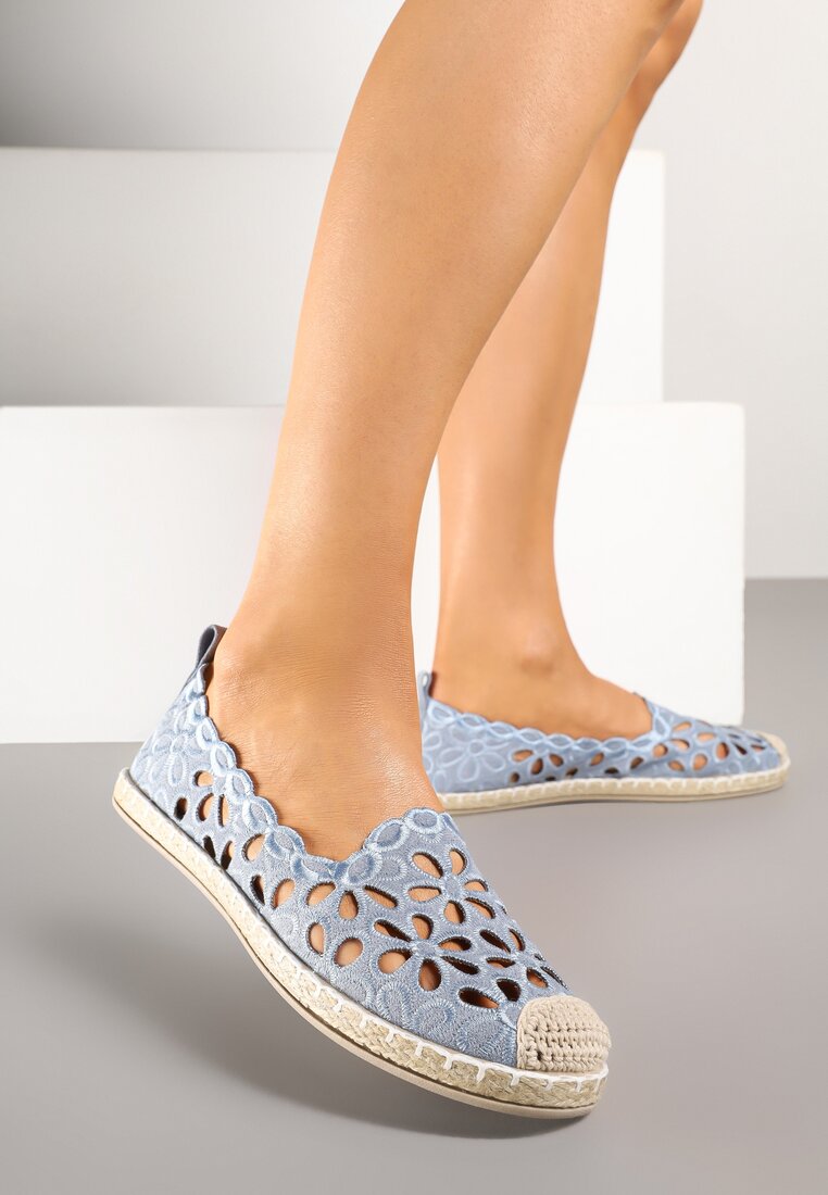 Espadrile Albastru deschis