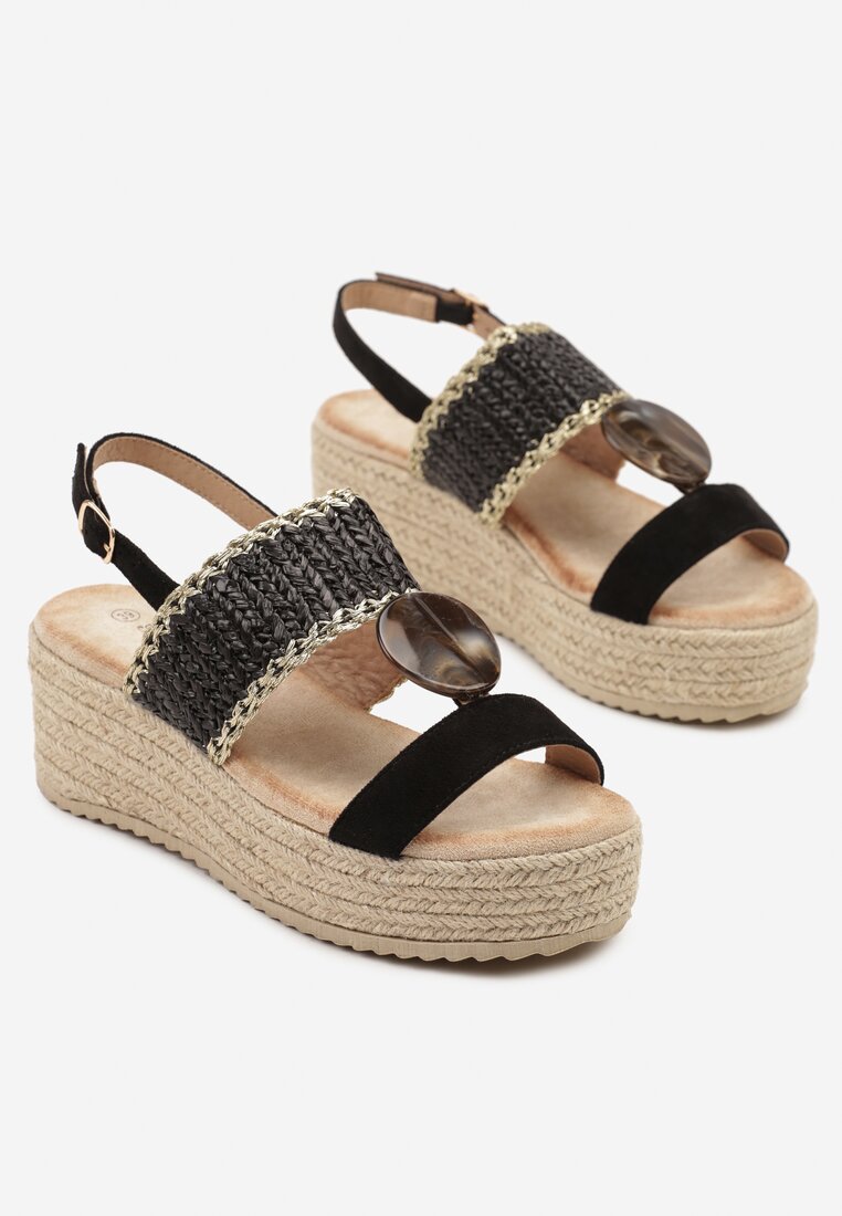 Sandale Negre