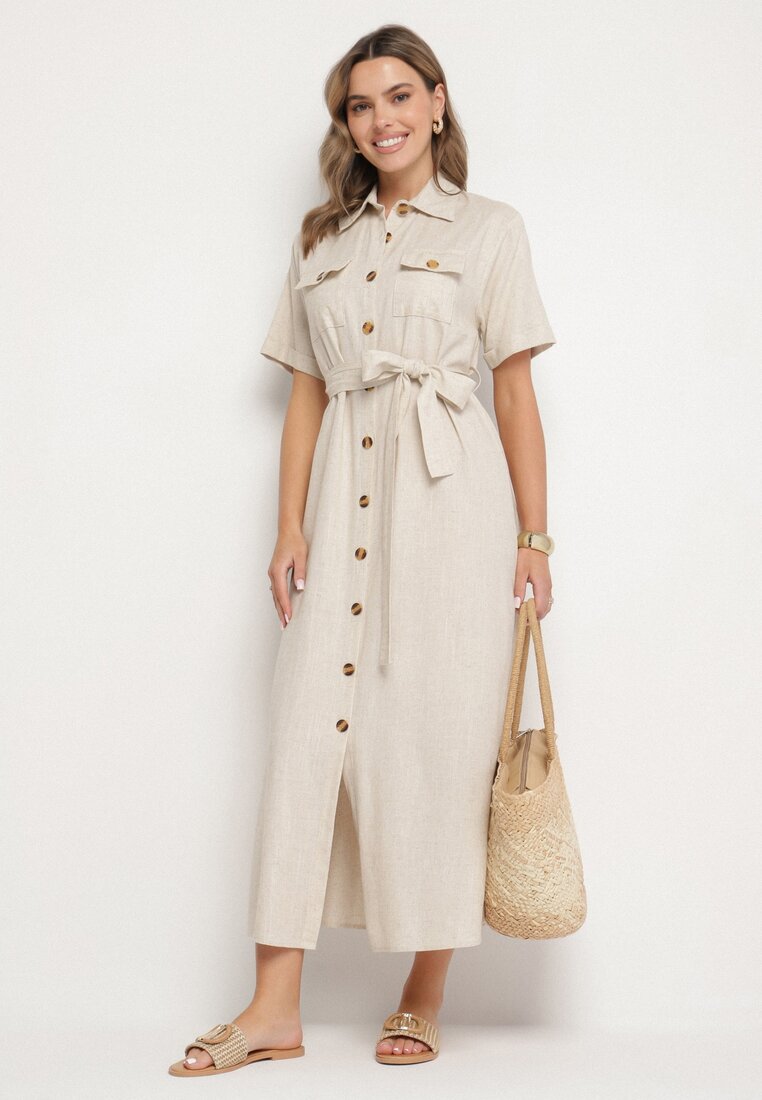 Rochie Bej