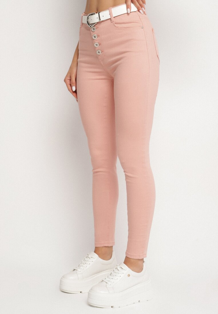Pantaloni Roz