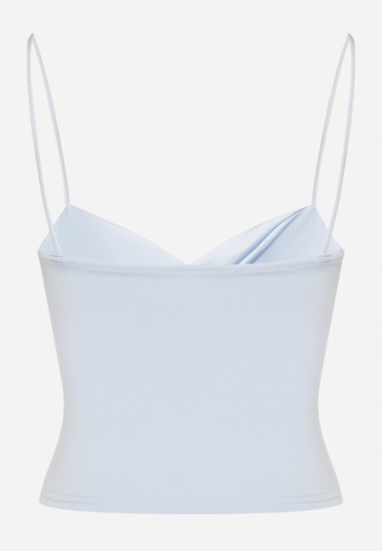 Top Albastru deschis