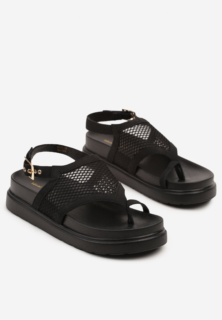 Sandale Negre