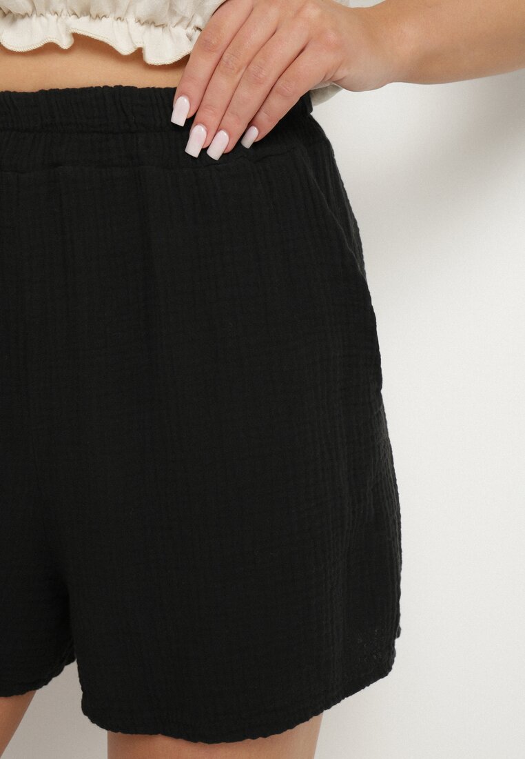 Pantaloni scurți Negri