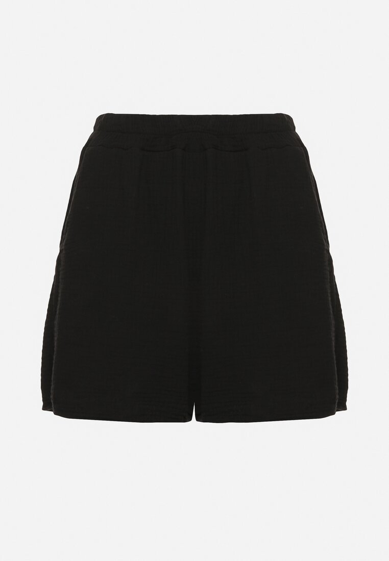 Pantaloni scurți Negri