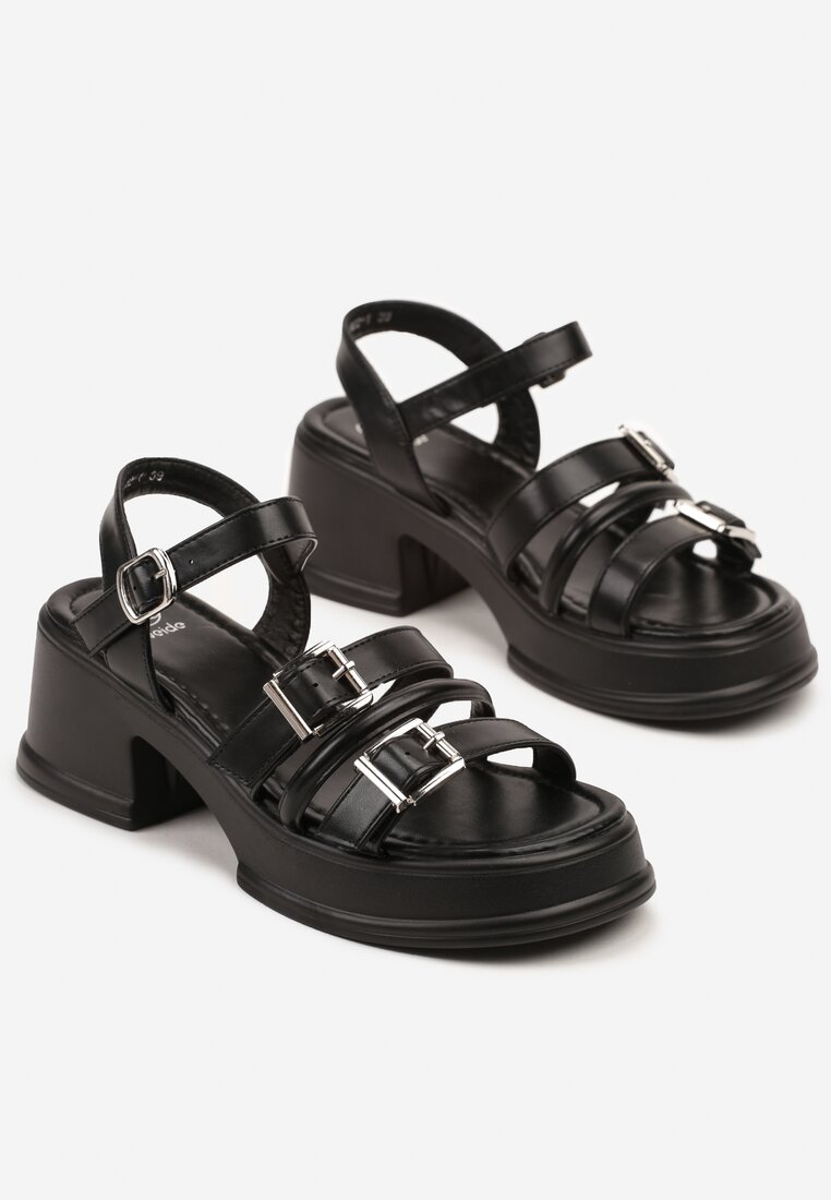 Sandale Negre