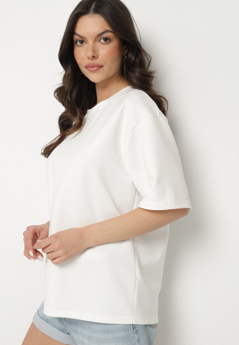 T-shirt Alb