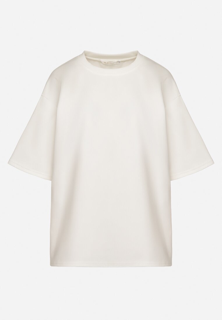 T-shirt Alb