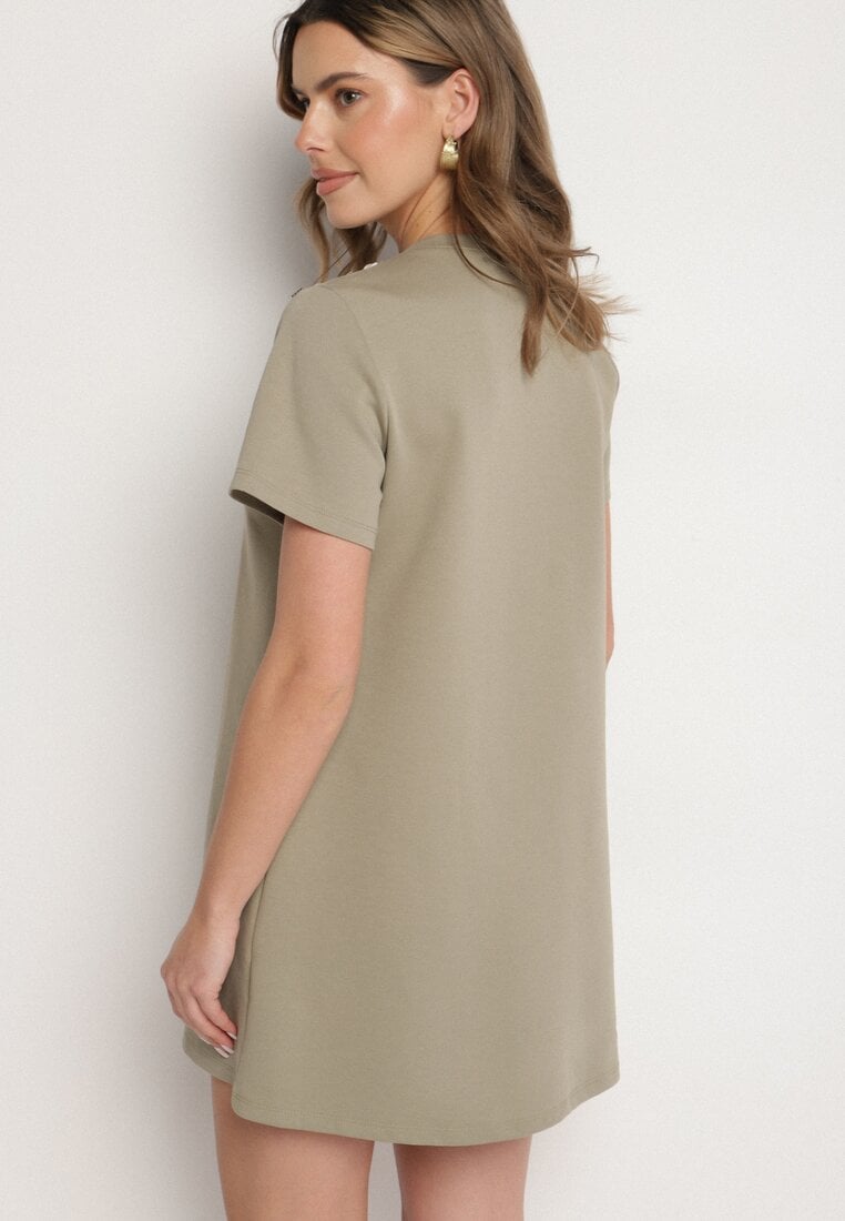 Rochie Verde închis