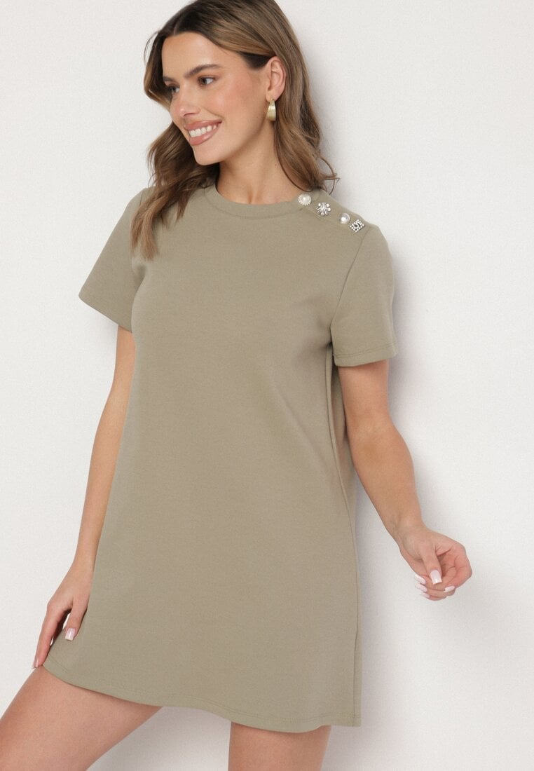 Rochie Verde închis