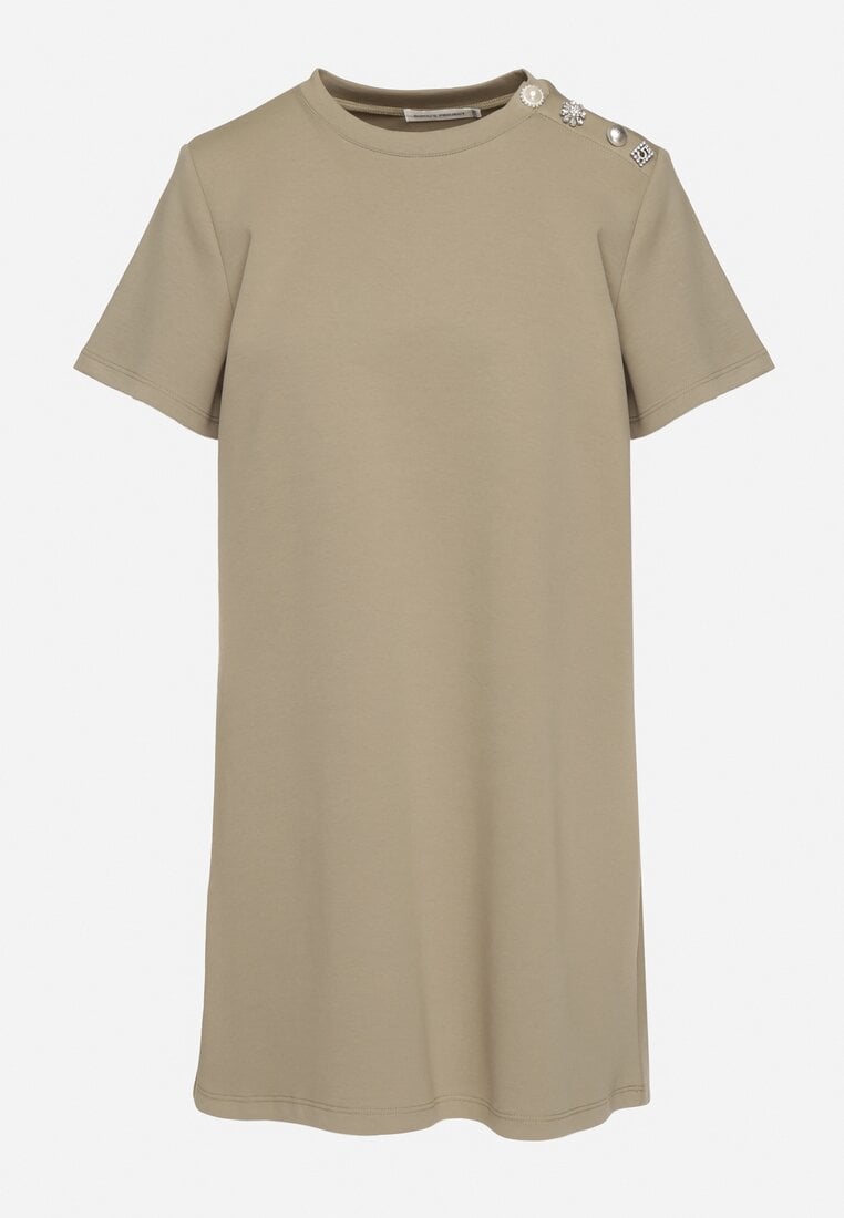 Rochie Verde închis