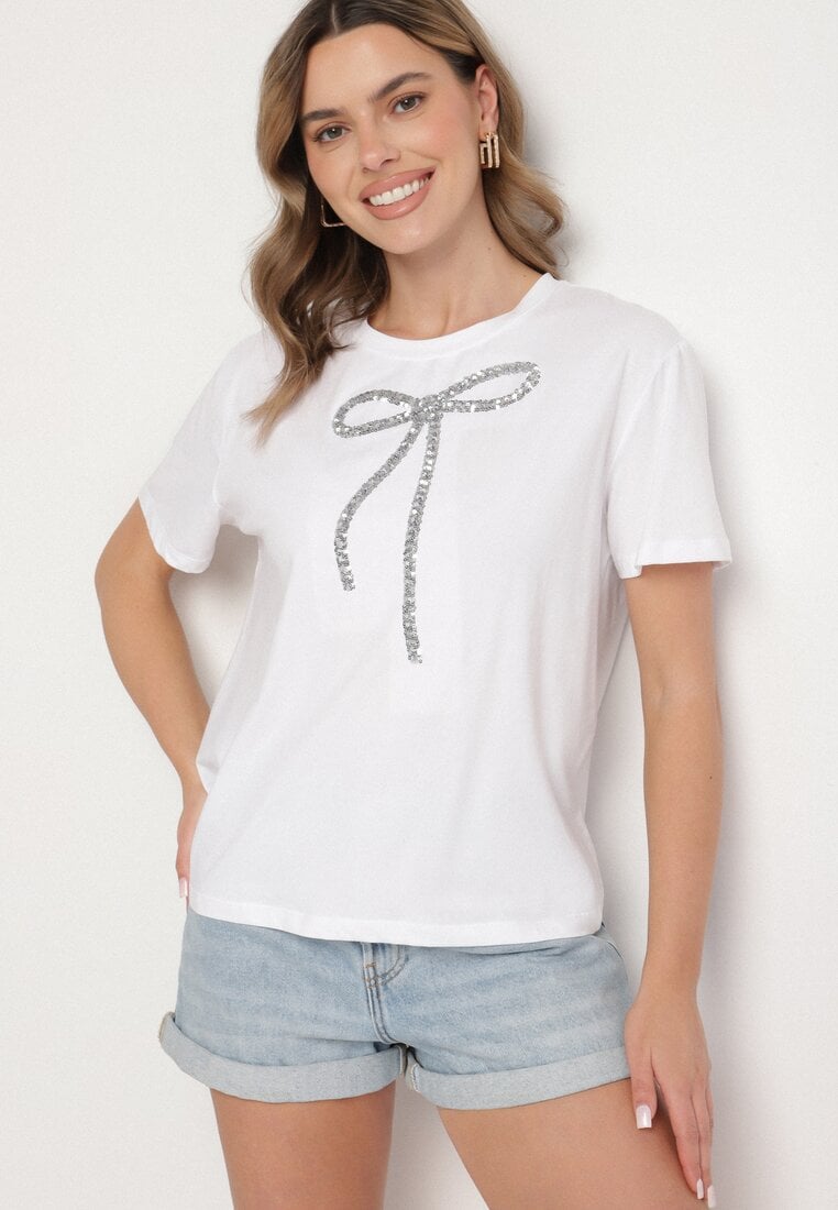 T-shirt Alb
