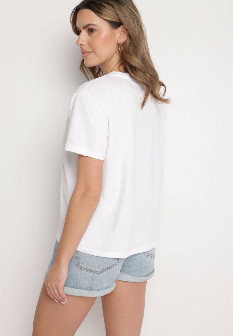 T-shirt Alb