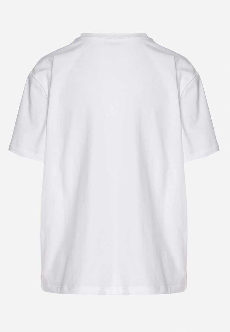 T-shirt Alb