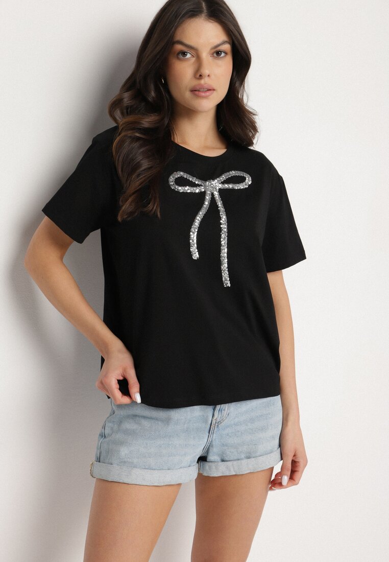 T-shirt Negru