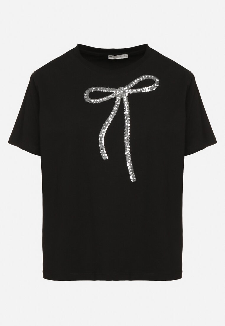 T-shirt Negru