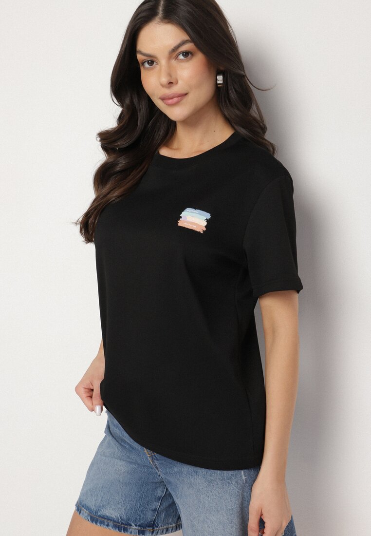 T-shirt Negru
