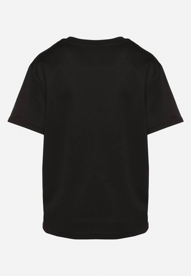 T-shirt Negru
