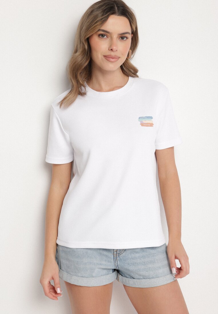 T-shirt Alb