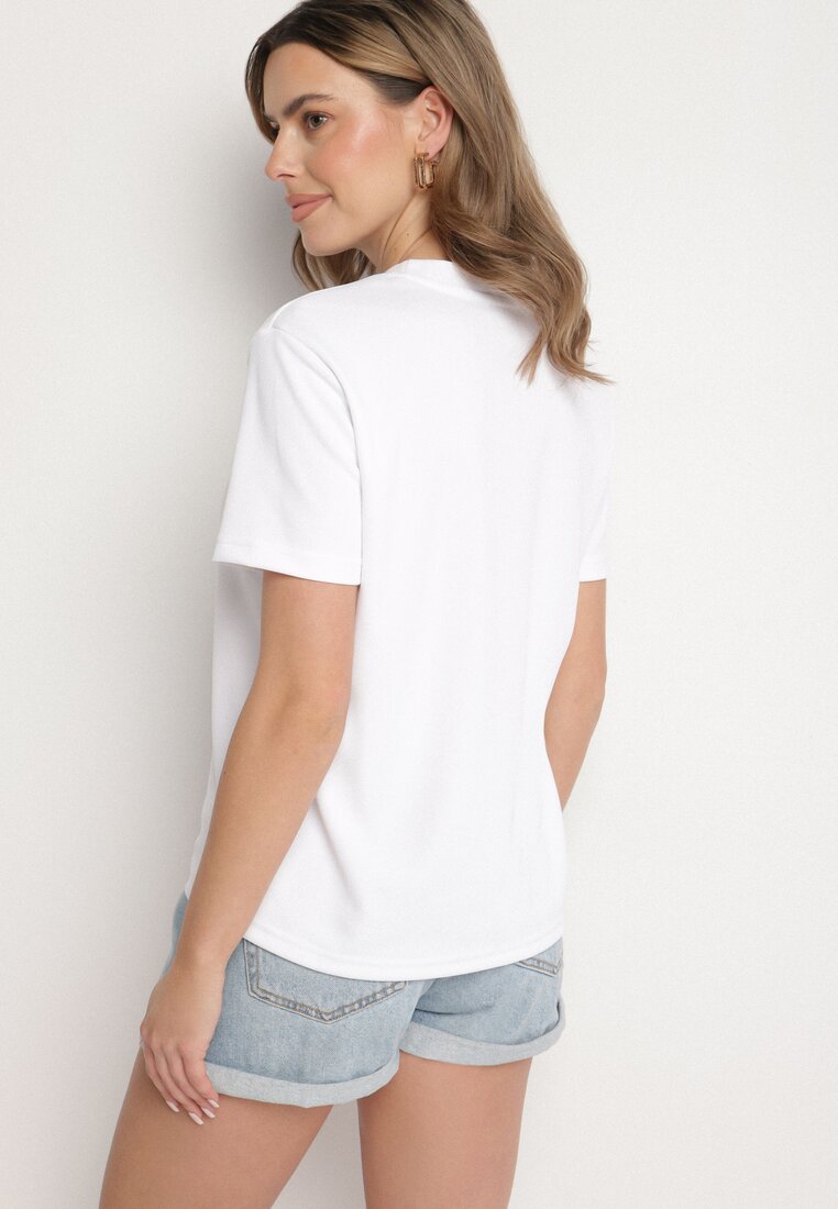 T-shirt Alb