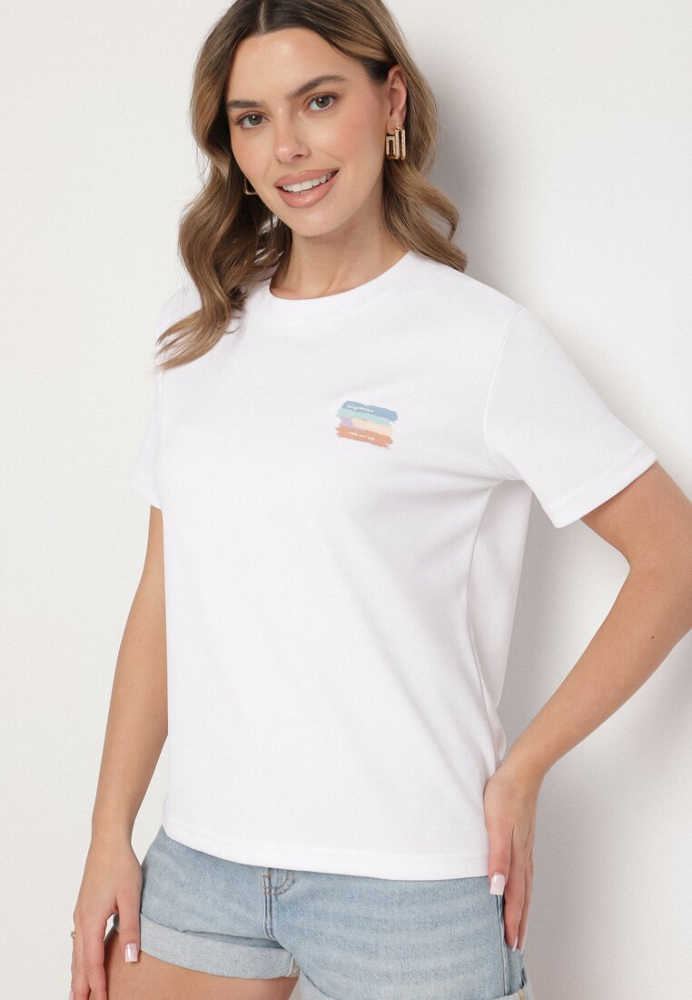 T-shirt Alb