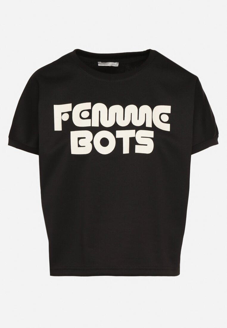 T-shirt Negru