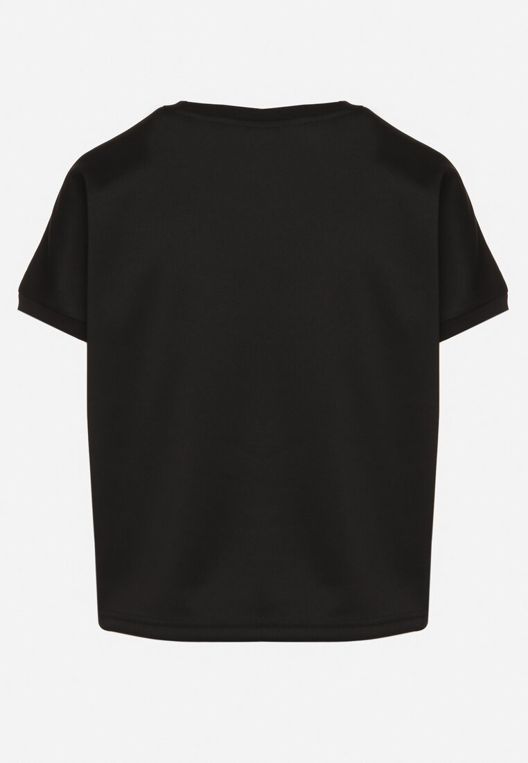 T-shirt Negru