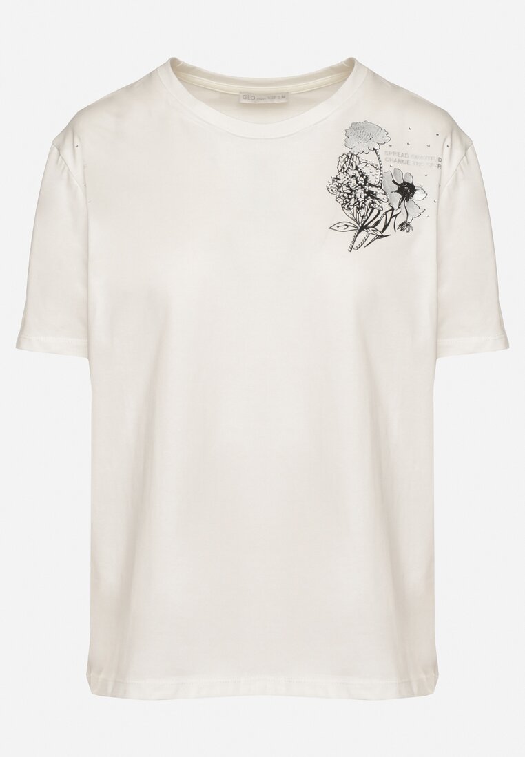 T-shirt Alb