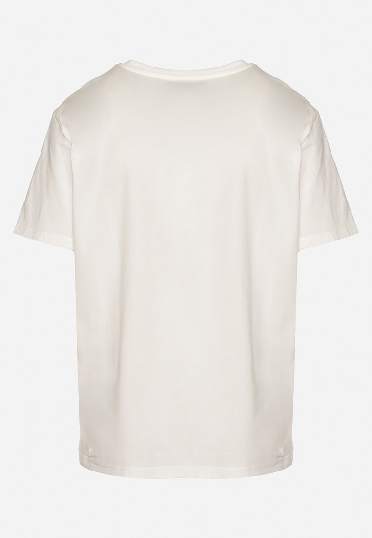 T-shirt Alb