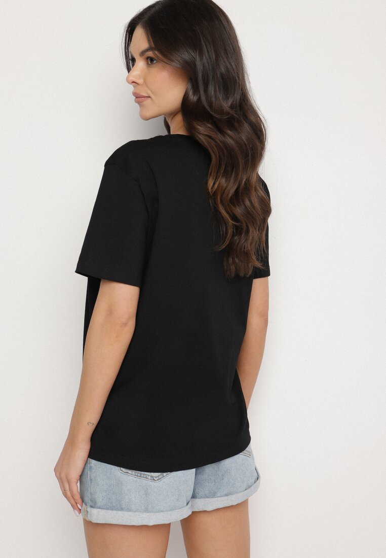 T-shirt Negru