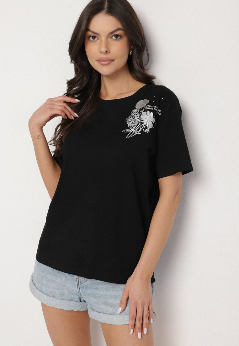 T-shirt Negru