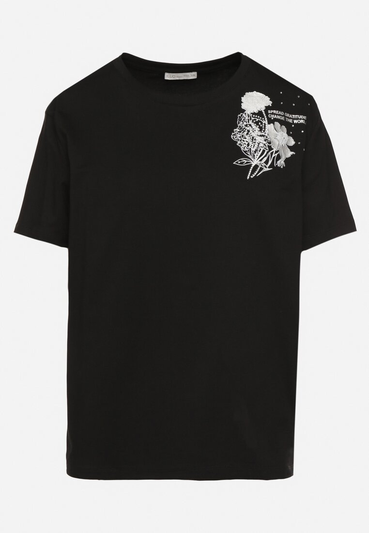 T-shirt Negru