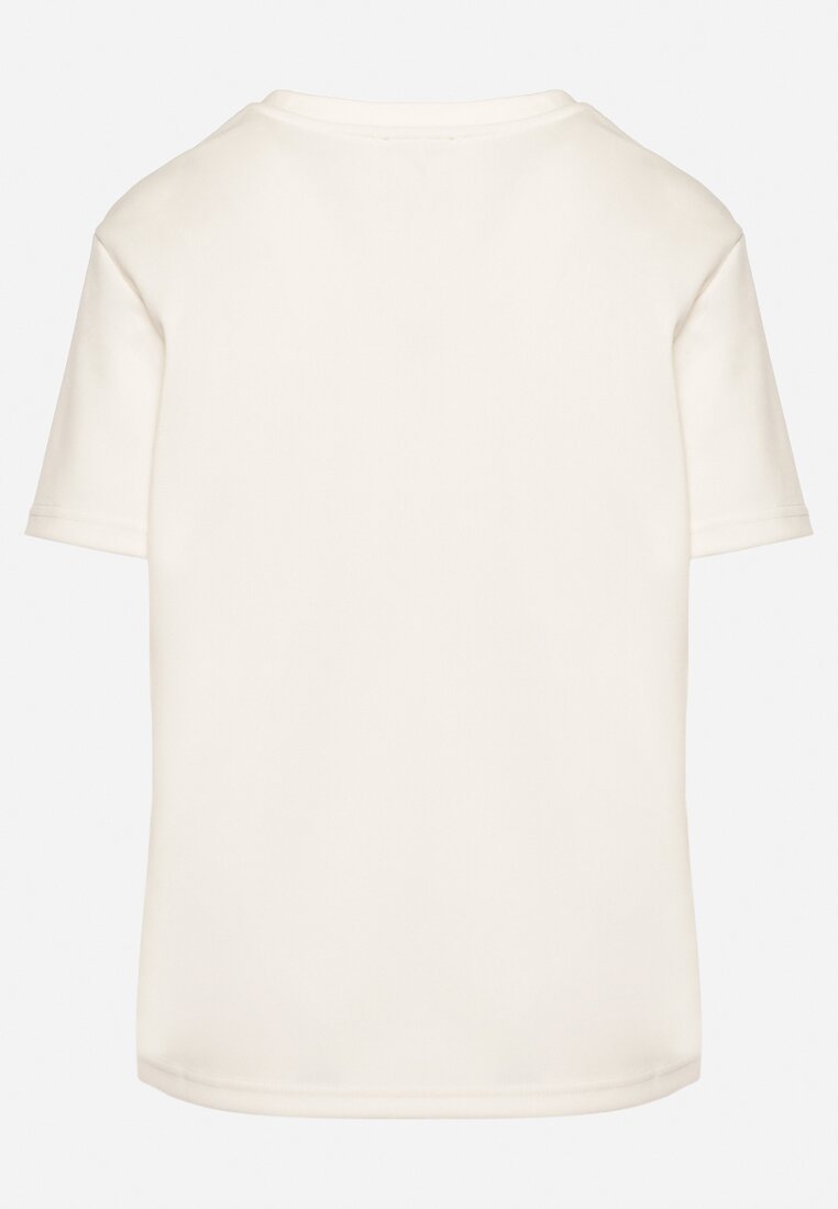 T-shirt Bej deschis