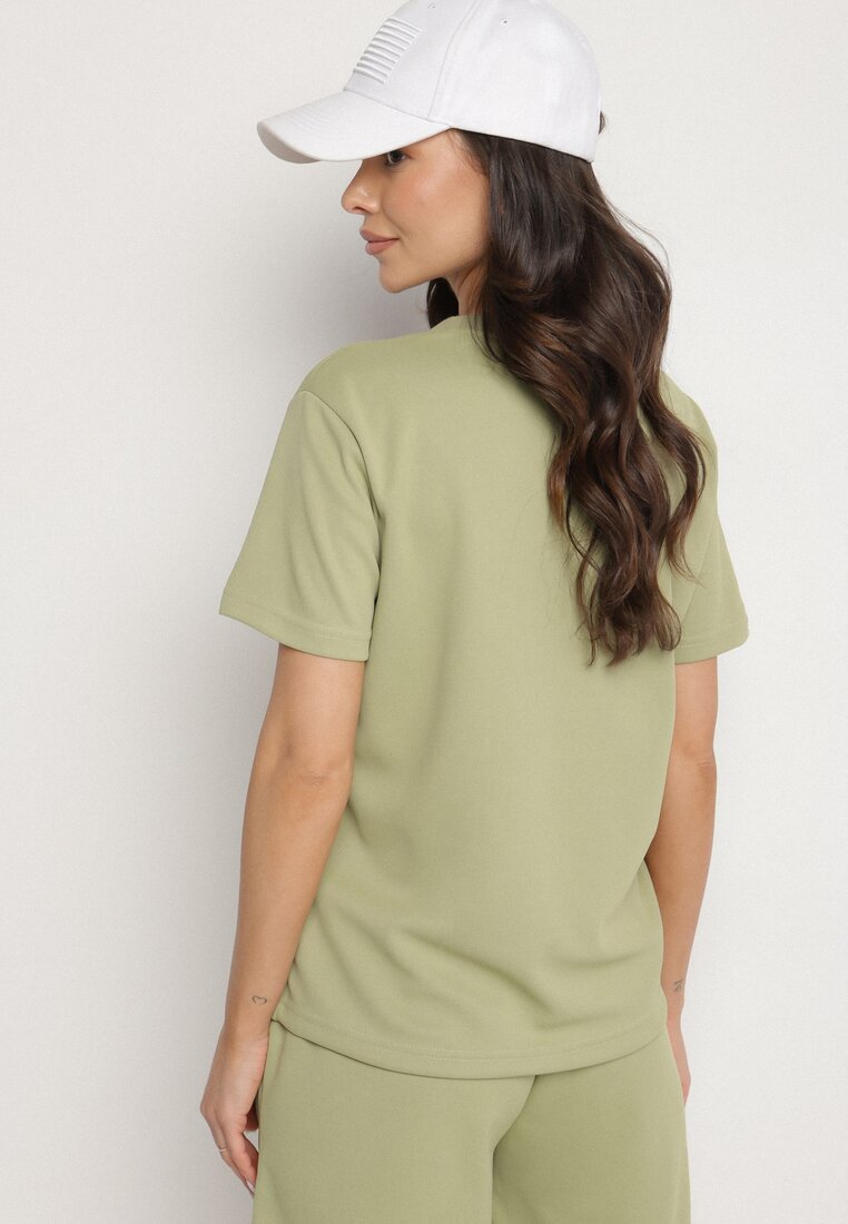 T-shirt Verde deschis