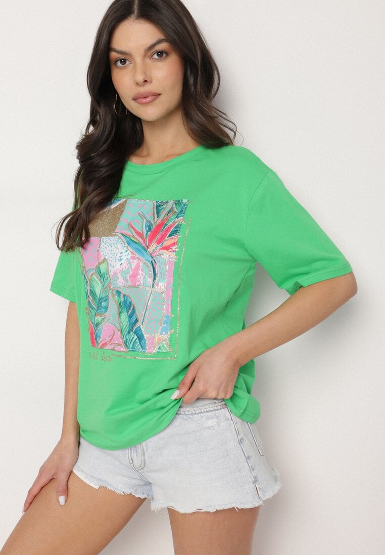 T-shirt Verde